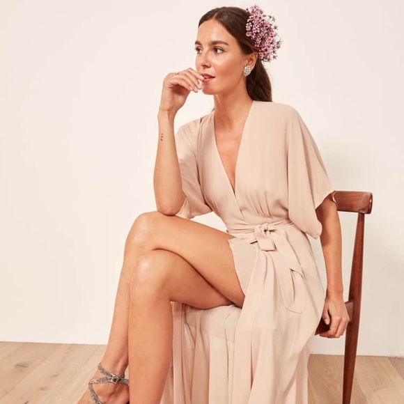 Reformation Dresses & Skirts - Reformation Winslow Wrap Dress